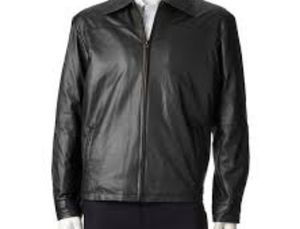 Excelled leather jacket